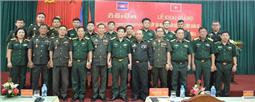 Khai giảng lớp tập huấn nghiên cứu chiến lược quân sự cho Quân đội Hoàng gia Campuchia